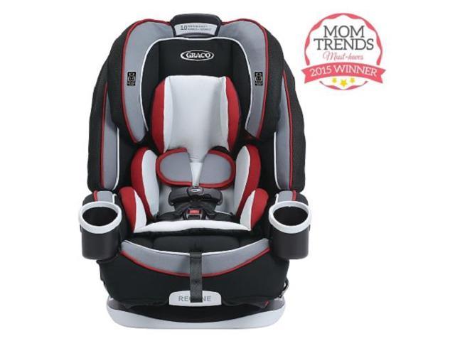 Graco Baby 4Ever All-in-1 Convertible Car Seat Infant Child Booster Cougar NEW 