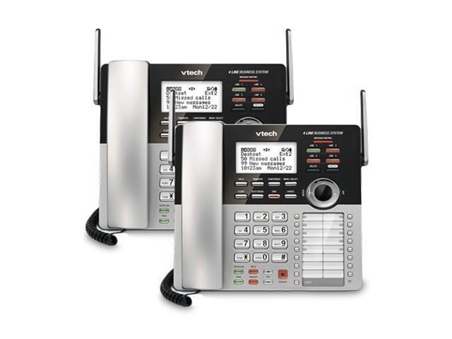 VTech CM18245(2-Pack) Accessory Deskset for CM18445 Main Console - Newegg.com