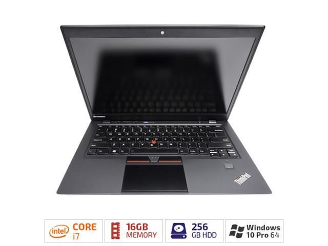 ThinkPad Laptop X1 Carbon (4th Gen) Intel Core i7 6600U (2.60