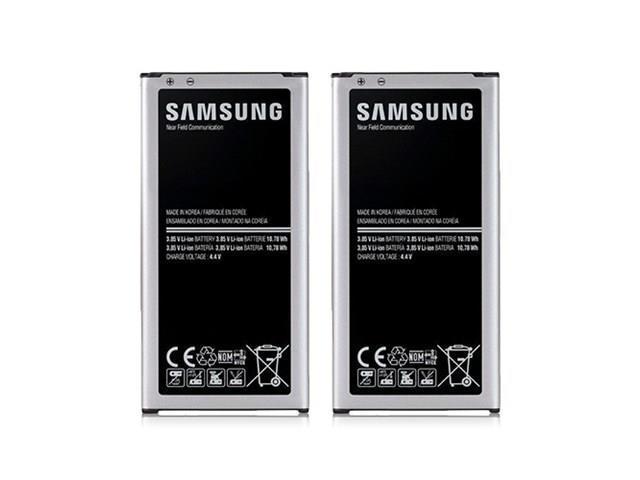 Samsung Galaxy S5 Battery Replacement 2800mah 2 Pack Newegg Com