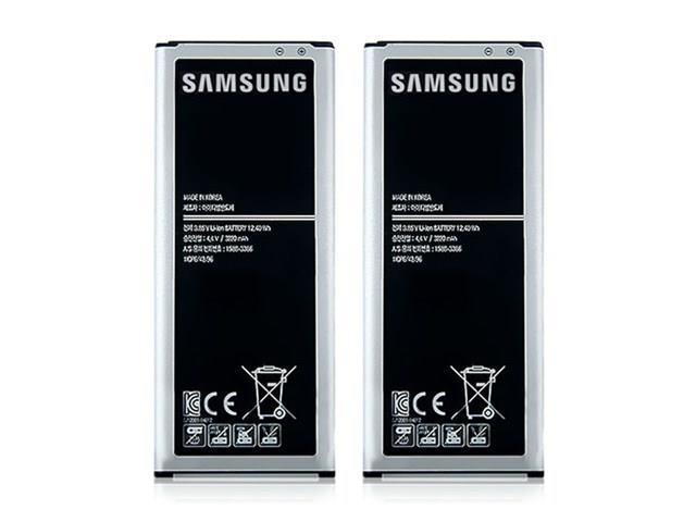 teleurstellen Bezighouden Illusie Samsung Note 4 Battery Replacement - 3220mAh (2 Pack) - Newegg.com