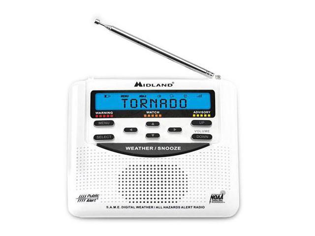 MIDLAND WR120 WEATHR RADIO SAME - Newegg.com