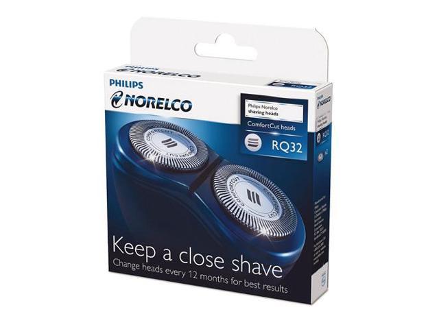 Norelco RQ32/22 Click & Style Replacement Shaving Head with Dual Blade System