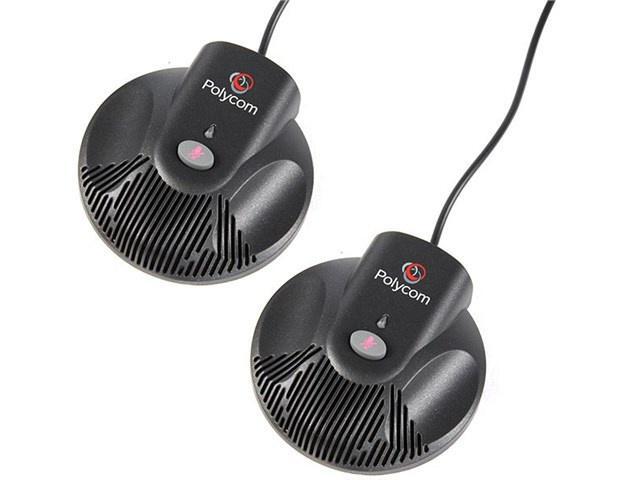 Polycom 20 001 2 Soundstation 2w Ex External Mics Newegg Com