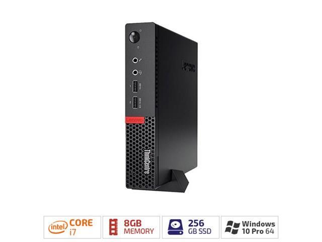 Lenovo ThinkCentre M710q 10MR0003US Desktop Computer - Intel Core