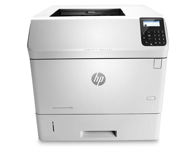 Refurbished: HP Factory Recertified Laserjet Enterprise M605dn Printer ...