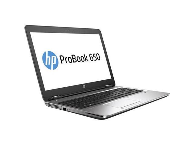 HP Laptop ProBook Intel Core i7-6600U 8GB Memory 256 GB SSD Intel HD Graphics 520 15.6" Windows 7 Professional 64-Bit with Windows 10 Pro 64-Bit License 650 G2 (V1P80UT#ABA)