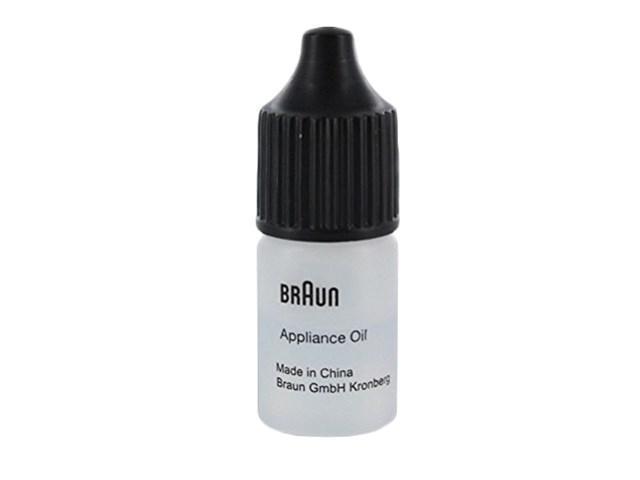 braun clipper oil