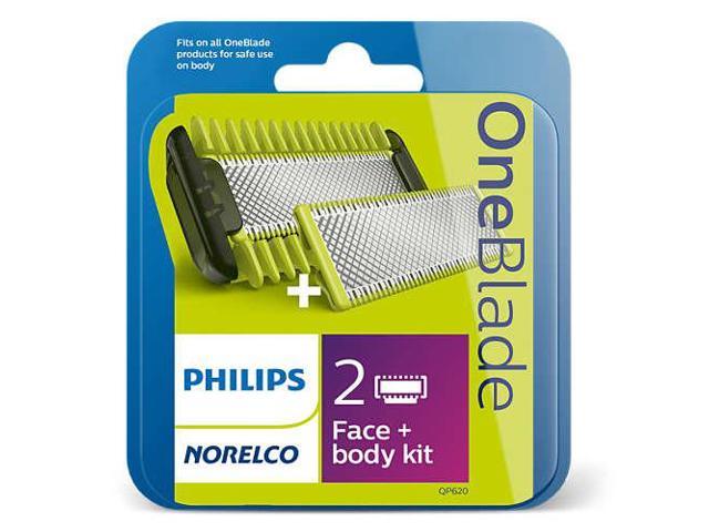 oneblade face plus body