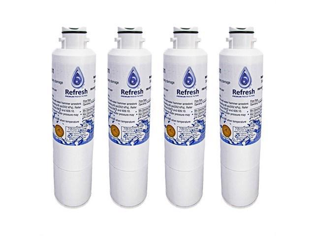 by Refresh Replacement For Samsung RS25H5111SR Refrigerator Water Filter 