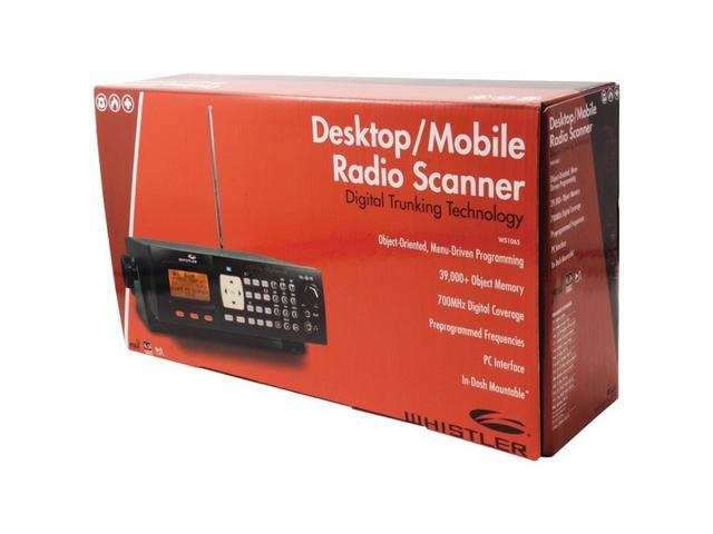 WHISTLER WS1065 Digital Desktop Radio Scanner