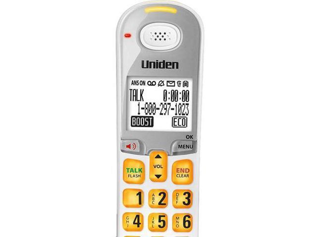 Uniden D3098-3 Corded/Cordless Big Button Phone w/ 2 Additional Handset