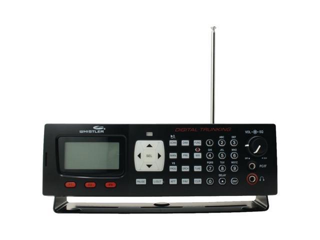 WHISTLER WS1065 Digital Desktop Radio Scanner