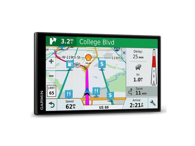 chauffør pyramide Mangler Garmin DriveSmart 61 LMT-S, 6.95 GPS Navigator, Free Map & Traffic Updates  GPS Navigation - Newegg.com