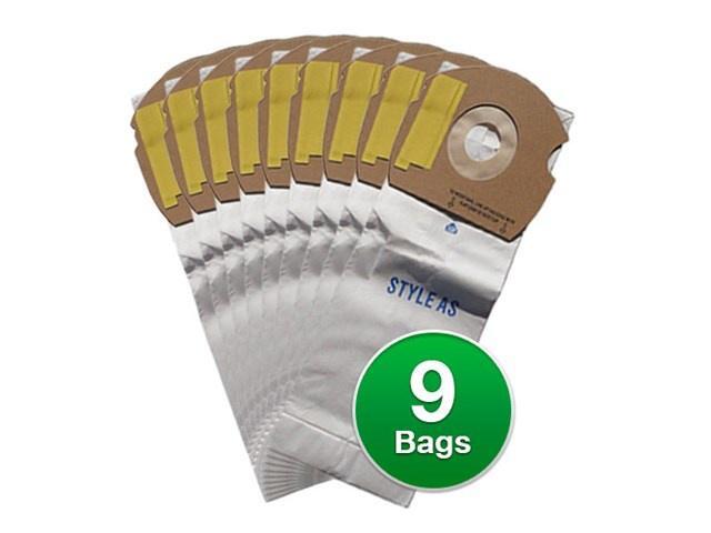 Genuine Eureka AS Premium Filtration Vacuum Bag 68155-3 bags