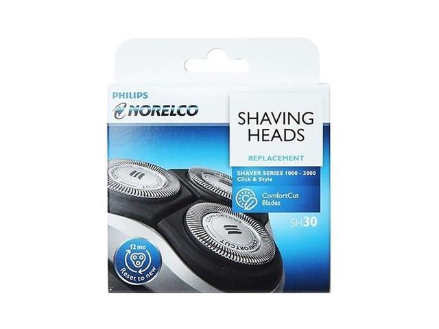 Norelco SH30 Replacement Shaver Head with ComfortCut Blades System