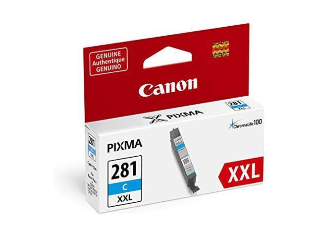 Canon Cli-281 Xxl Ink Cartridge - Cyan - Newegg.com