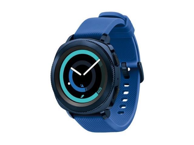 Samsung Gear Sport Smart Watch - Blue Gear Sport Smart Watch