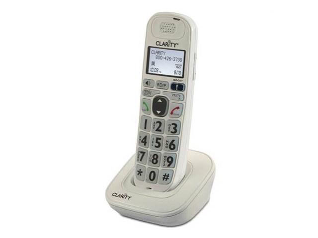 Clarity 52702.000 Expandable Handset for D702, D712 & D722 Amplified Cordless Phones Amplified Additional Handset Cordless Phone