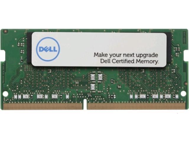 Dell 8GB DDR4 SDRAM Memory Module For Notebook GB DDR4-2400/PC4-19200  DDR4 SDRAM CL15 1.20 V Non-ECC Unbuffered 260-pin SoDIMM Laptop  Memory