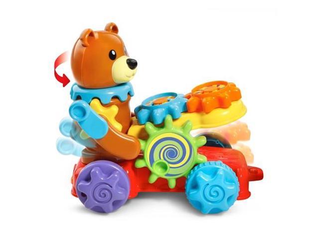 vtech roll and roar animal train