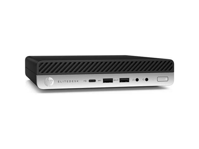 Hp Elitedesk 800 G4 Desktop Computer 4cb16ut Aba Intel Core I7 8th Gen I7 8700t 2 40 Ghz 8 Gb Ddr4 Sdram 256 Gb Ssd Windows 10 Pro 64 Bit English Desktop Mini Newegg Com