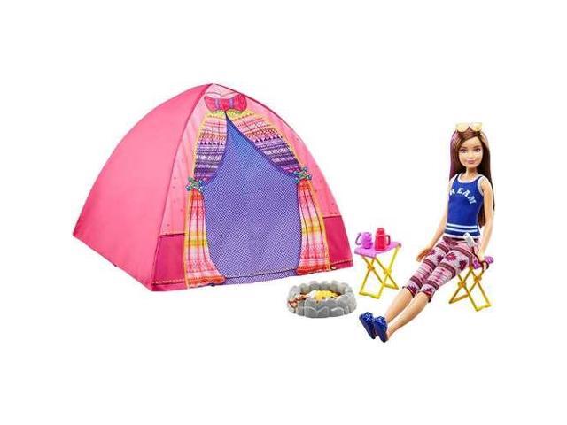 barbie camping fun skipper