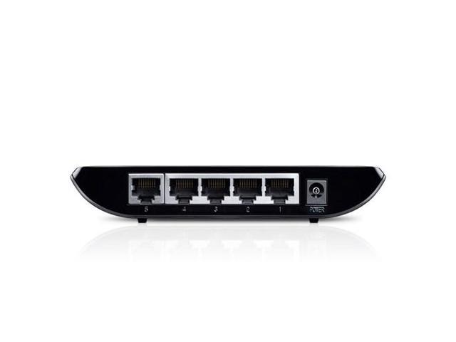 TP-LINK TLSG105M 5-Port 10//100//1000Mbps Desktop Swtch