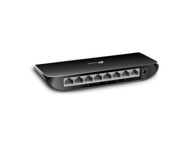 TP-LINK TLSG105M 5-Port 10//100//1000Mbps Desktop Swtch