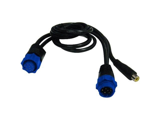 Lowrance 000-11010-001 Video Adapter Cable f / HDS Gen2 New