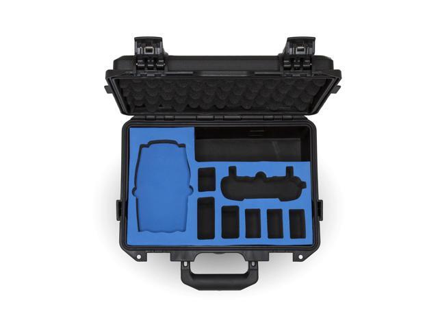 Navitech 9 in 1 Action Camera Accessory Combo Kit and Rugged Grey Storage Case Compatible with The Tonsee 2inch