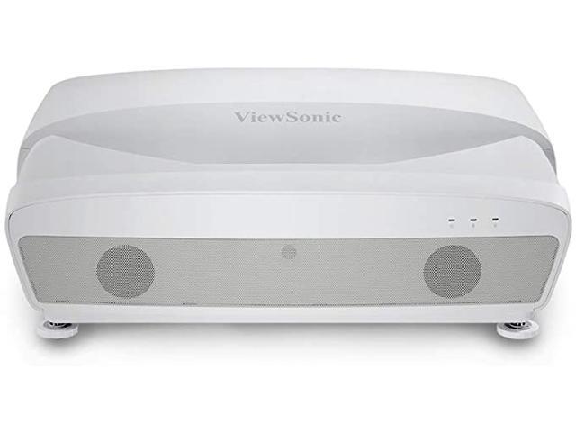 ViewSonic LS831WU 4500 Lumens WUXGA 1920 x 1200 Ultra Short Throw Networkable Laser Projector with One-Wire HDBT, HV Keystone and 360 Degree Setup for Home and Business