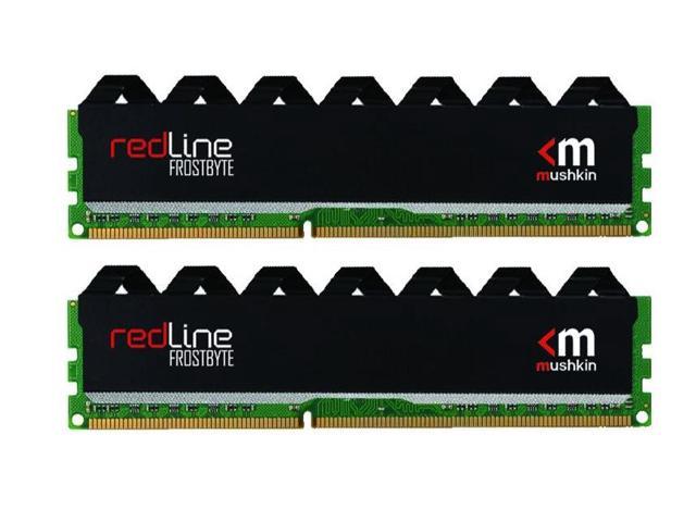 Mushkin 16GB (2X8GB) DDR3 UDIMM PC3-19200 (2400MHz) 11-13-13-31 Redline Model MRC3U240BDDZ8GX2