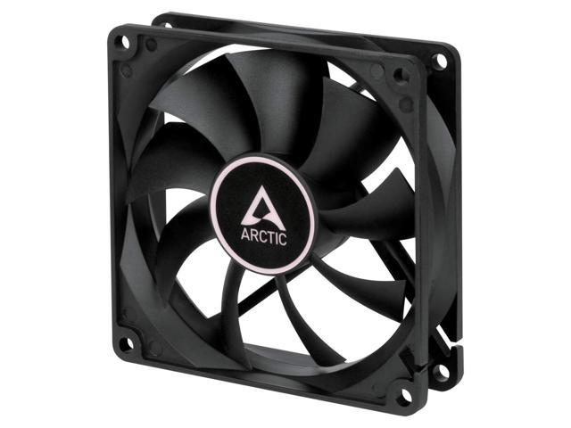 ARCTIC F9 PWM PST CO - 92 mm Case Fan with PWM Sharing Technology (PST), Dual Ball Bearing for Continuous Operation, Very Quiet Motor, Computer, Fan Speed: 150-1800 RPM