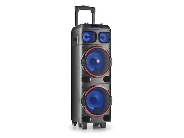 NGS 300W Double 8" Woofer Wireless BT Speaker Built-in Battery- WILDDUB1