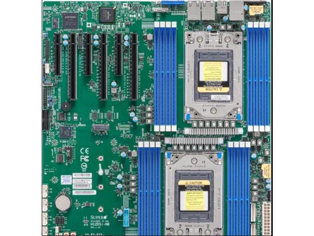 Supermicro Motherboard MBD-H12DSI-N6-B SoC AMD EPYC7003/7002 SP3
