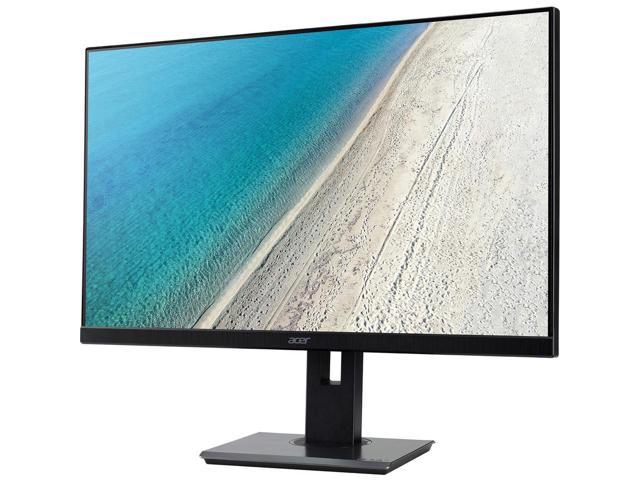 Acer B227Q B 21.5" Full HD LED LCD Monitor - 16:9 - Black - Vertical ...