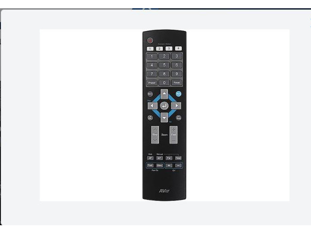 AVer Remote Control for PTZ310/PTZ330 - Newegg.com