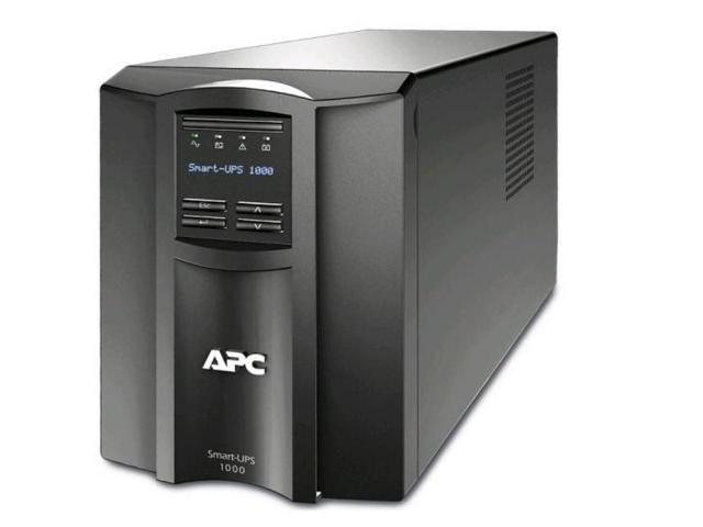 APC by Schneider Electric SMT1000CUS 1000VA Rack/Tower UPS