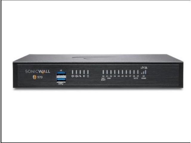 SonicWall TZ Series (Gen 7) TZ570p - Security appliance - with 3 years ...