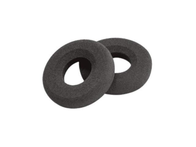 HP Poly Headsets Ear Cushion 2 Pack Black Leatherette Model 85Q20AA