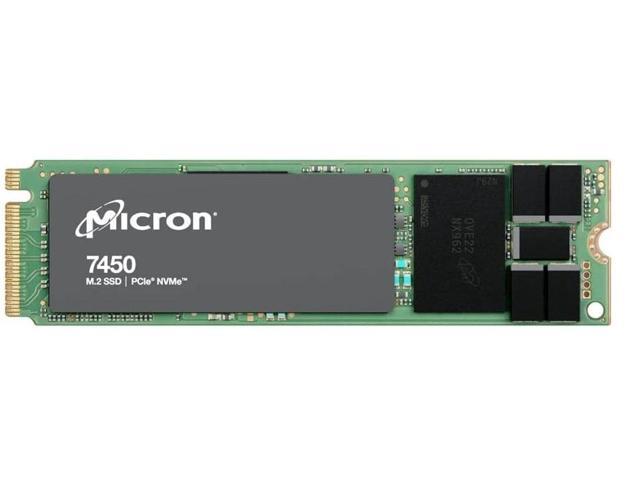 Micron 7450 PRO 960GB internal SSD encrypted M.2 2280 PCIe4.0 Self-Encrypting Drive (SED) Model (MTFDKBA960TFR-1BC15ABYYR)