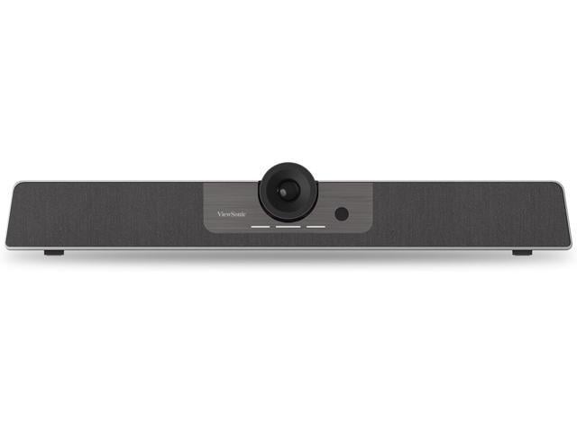 ViewSonic 4K UHD Video Conferencing System with Camera 120° Wide-Angle Lens, 5x Zoom, 11W Speakers, and Beamforming 6-Microphone Array Certified for Microsoft Teams Rooms
