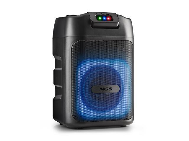 NGS Wild Club 80W Portable & Wireless BT Speaker with Laser Party Lights Model WILDCLUB