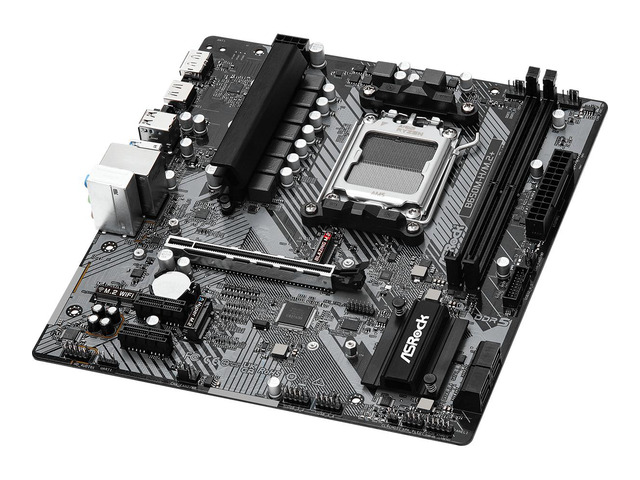 Asrock B650M-H/M.2+ AMD B650 Socket AM5 micro ATX - 90-MXBMS0-A0UAYZ