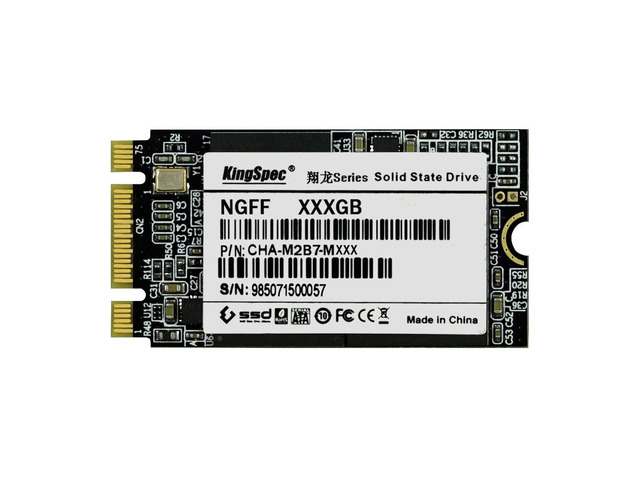 KingSpec 128GB M.2 NGFF SSD 42mm Solid State Disk CHA-M2B7-M128