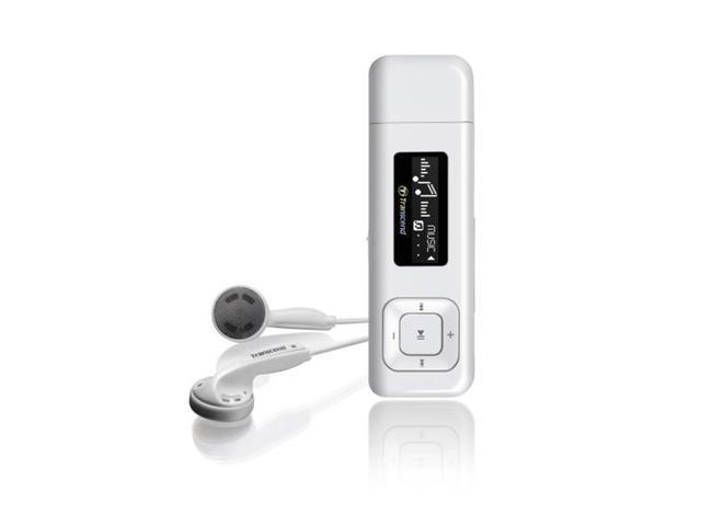 8GB Transcend USB Digital MP3 Music Player, FM Radio and a Voice 