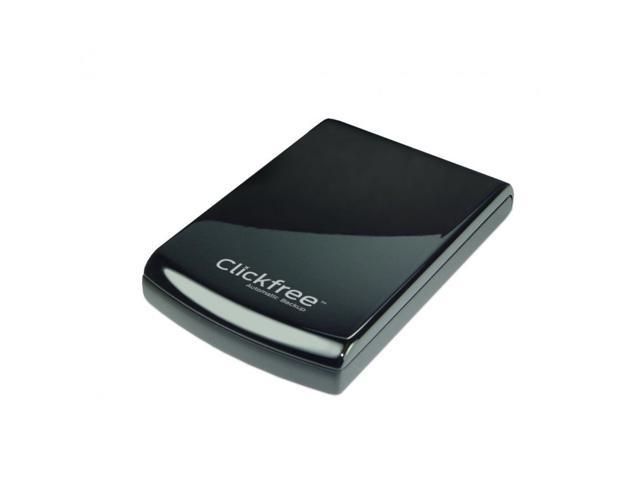 Clickfree 1TB C6 USB 3.0 Portable Hard Drive Total Automatic Computer Backup Mac & PC