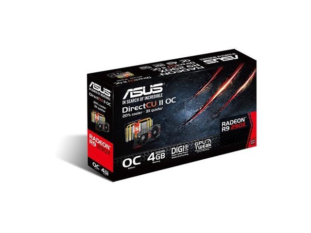 ASUS 4GB Radeon R9 290X GDDR5 512-Bit PCI Express 3.0 HDCP Ready