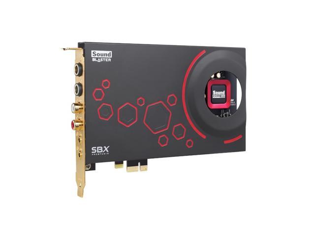 Звуковая карта creative sound blaster zx